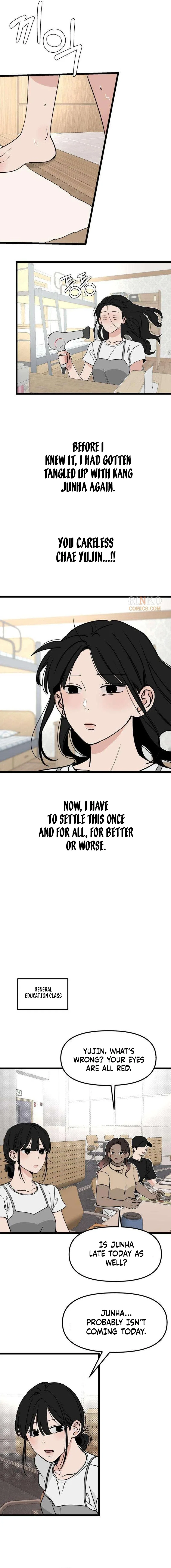 The Delinquent’s Pure Love Chapter 22 – Page 6