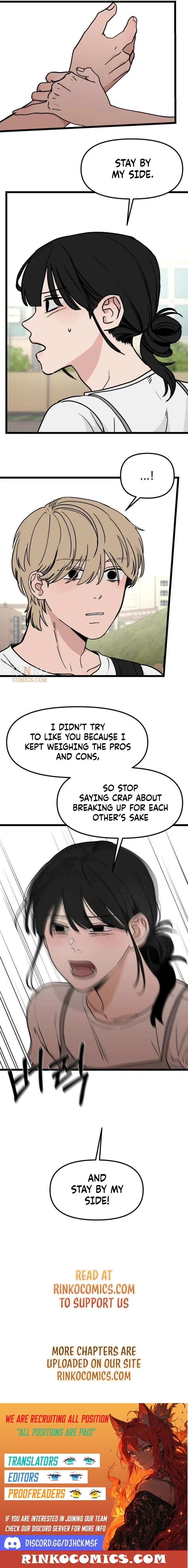 The Delinquent’s Pure Love Chapter 22 – Page 13