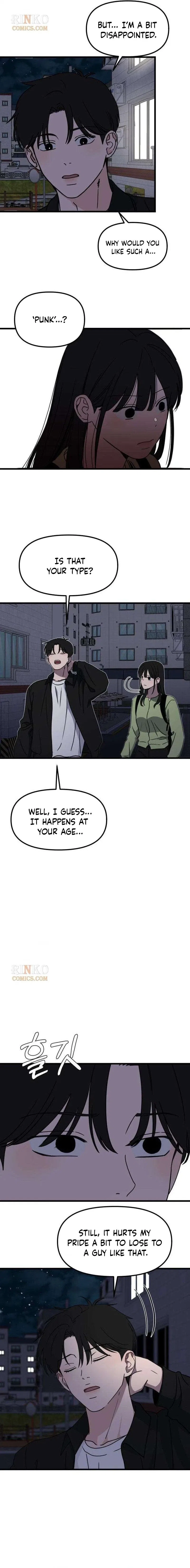 The Delinquent’s Pure Love Chapter 21 – Page 6
