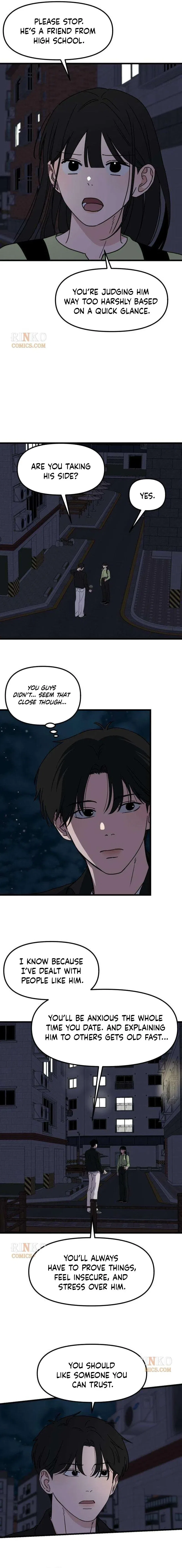 The Delinquent’s Pure Love Chapter 21 – Page 7
