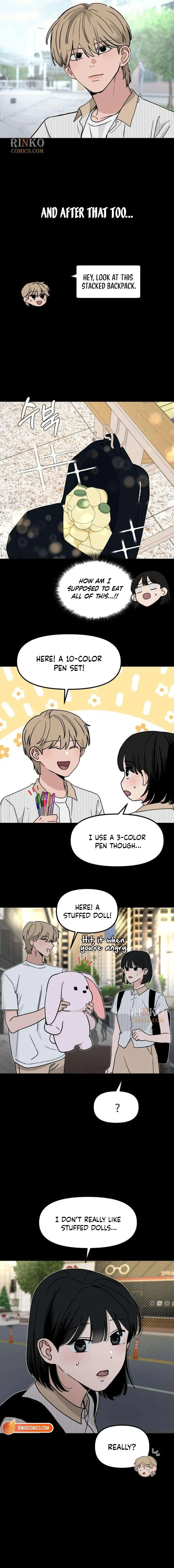 The Delinquent’s Pure Love Chapter 20 – Page 3