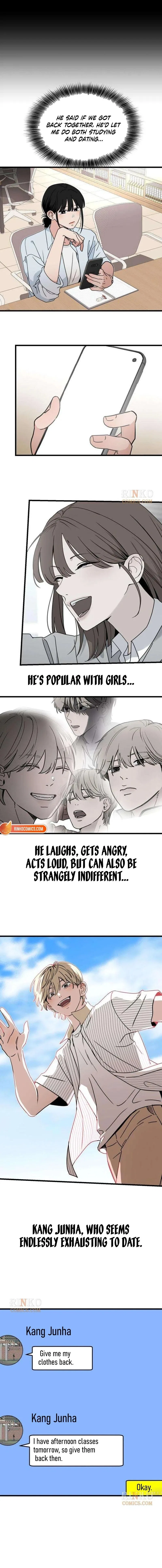 The Delinquent’s Pure Love Chapter 20 – Page 5