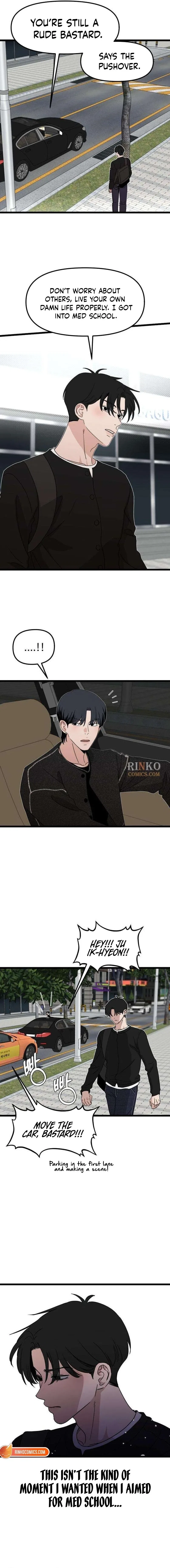 The Delinquent’s Pure Love Chapter 19 – Page 8