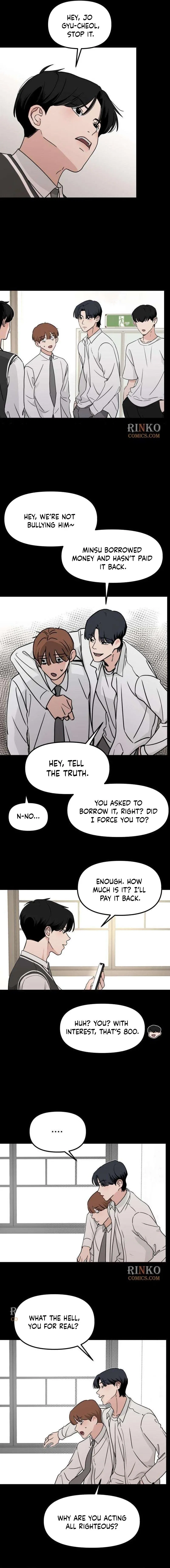 The Delinquent’s Pure Love Chapter 18 – Page 5