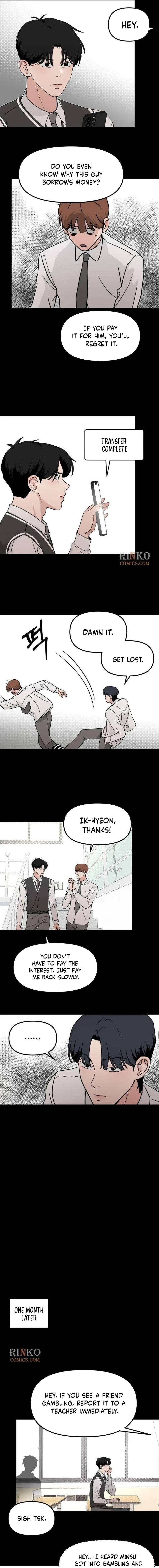 The Delinquent’s Pure Love Chapter 18 – Page 6