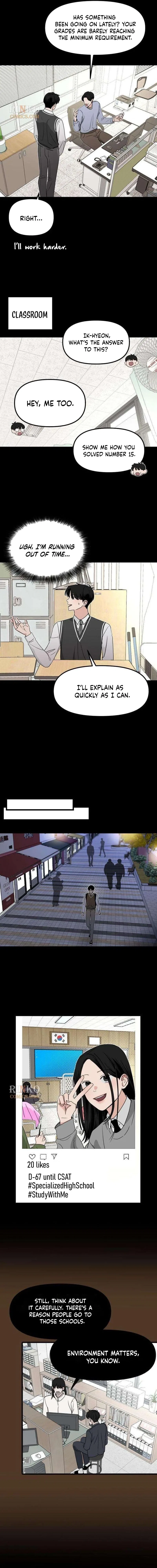 The Delinquent’s Pure Love Chapter 18 – Page 9