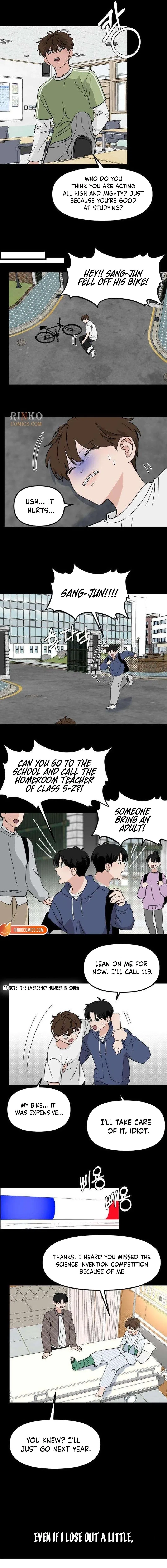 The Delinquent’s Pure Love Chapter 17 – Page 10