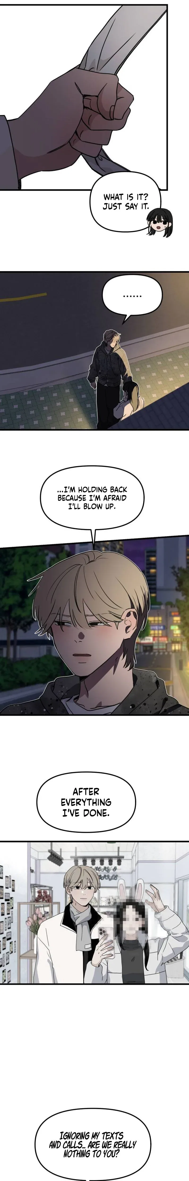 The Delinquent’s Pure Love Chapter 15 – Page 5