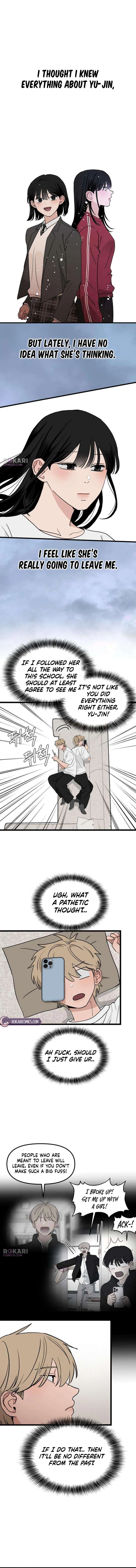 The Delinquent’s Pure Love Chapter 14 – Page 8