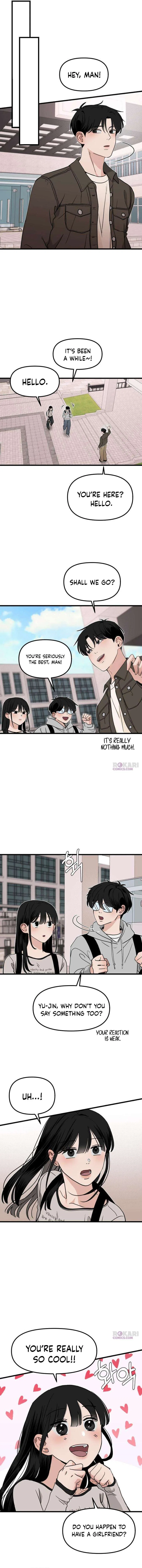 The Delinquent’s Pure Love Chapter 13 – Page 3