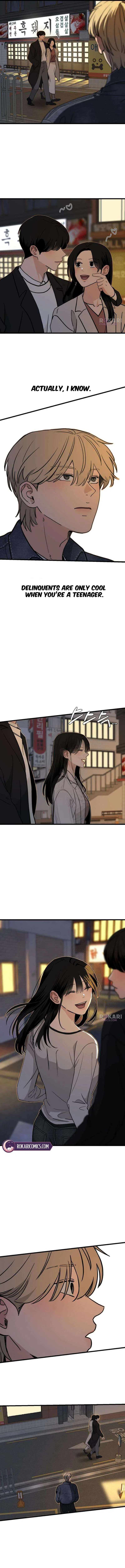 The Delinquent’s Pure Love Chapter 13 – Page 5