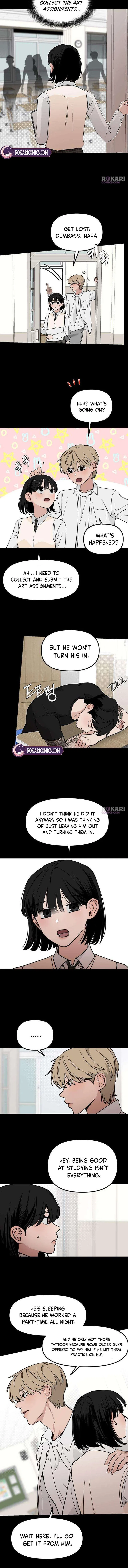 The Delinquent’s Pure Love Chapter 12 – Page 7