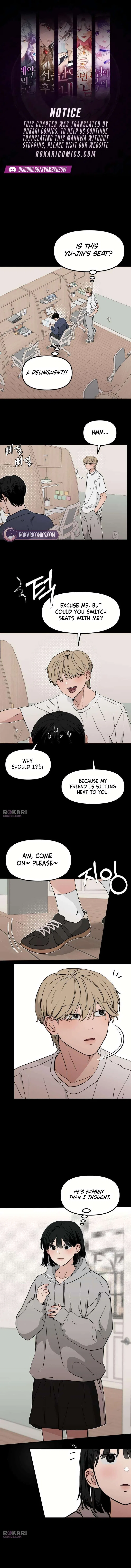 The Delinquent’s Pure Love Chapter 9 – Page 1