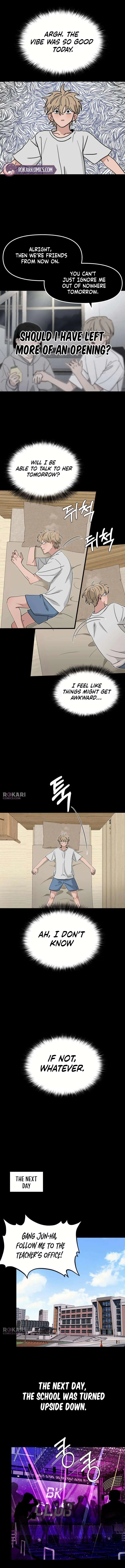 The Delinquent’s Pure Love Chapter 9 – Page 8