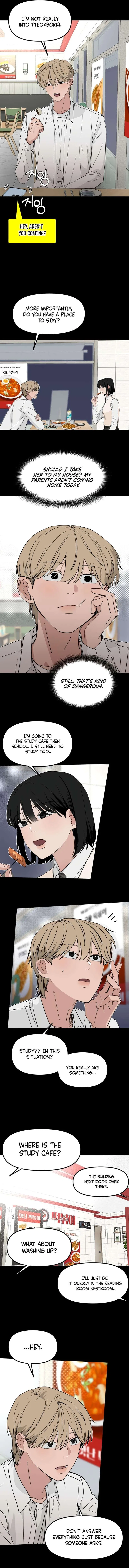 The Delinquent’s Pure Love Chapter 8 – Page 7