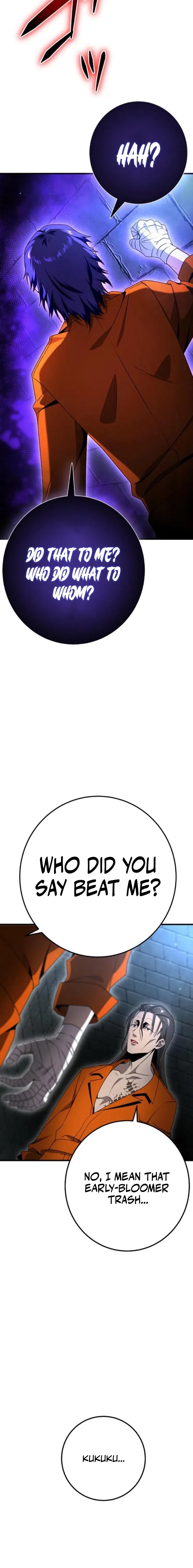 Leveling Up Fast with Divine Measurement Skills Chapter 45 – Page 8