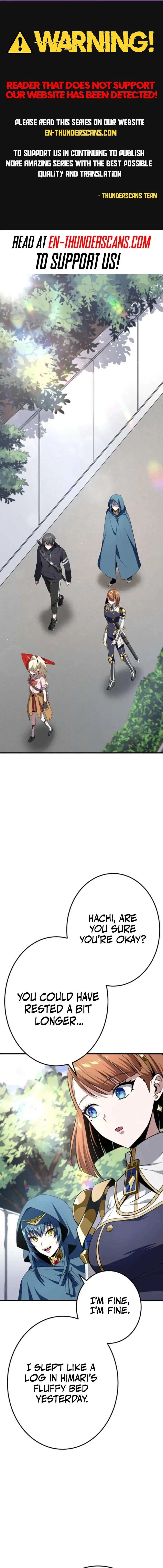 Leveling Up Fast with Divine Measurement Skills Chapter 41 – Page 1