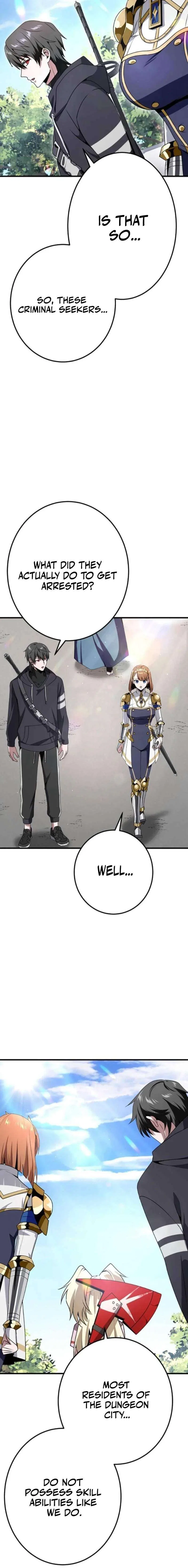 Leveling Up Fast with Divine Measurement Skills Chapter 41 – Page 6