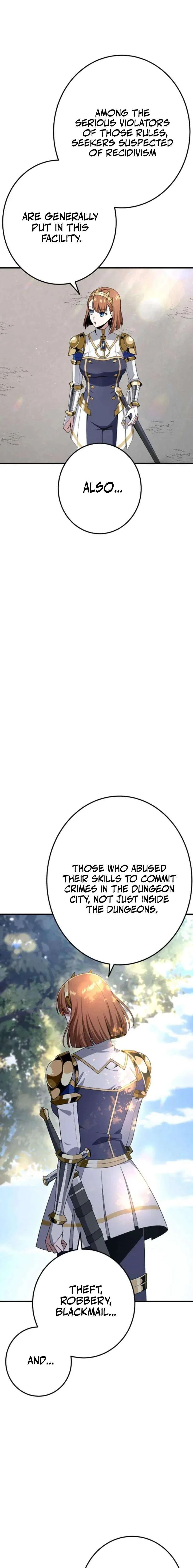Leveling Up Fast with Divine Measurement Skills Chapter 41 – Page 9