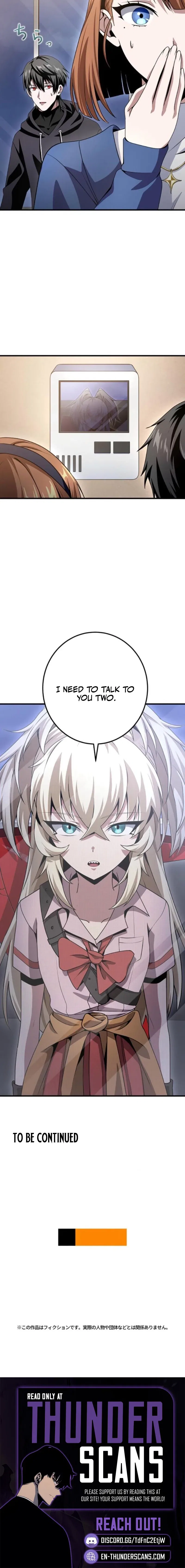Leveling Up Fast with Divine Measurement Skills Chapter 40 – Page 22