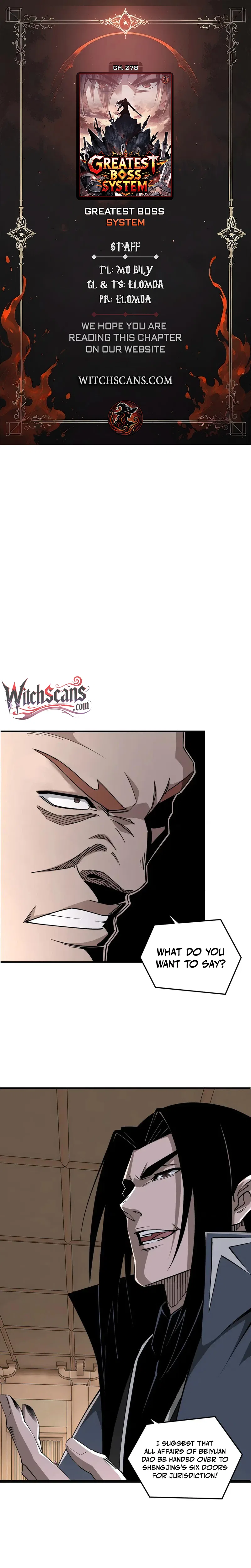 Greatest Boss System Chapter 278 – Page 1