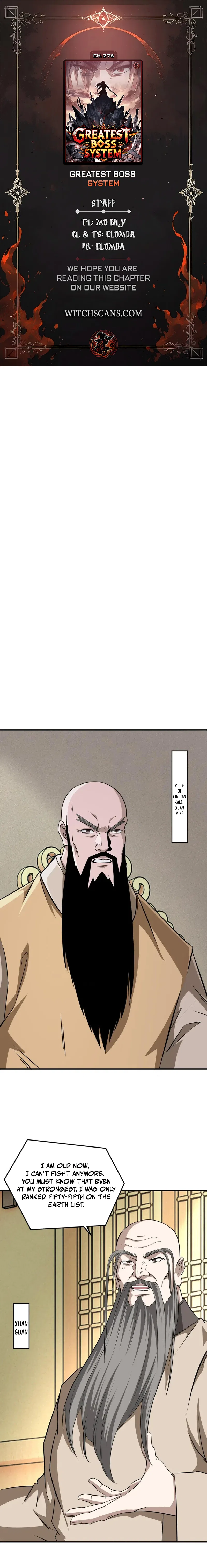 Greatest Boss System Chapter 276 – Page 1