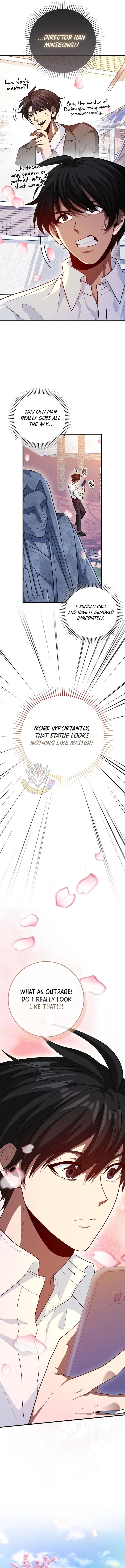 RETURN OF THE MARTIAL ARTS GENIUS Chapter 140 – Page 18