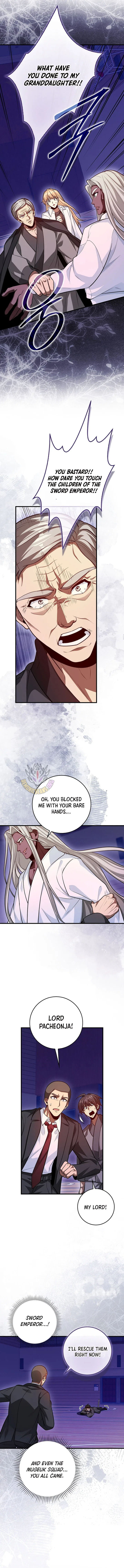 RETURN OF THE MARTIAL ARTS GENIUS Chapter 139 – Page 8