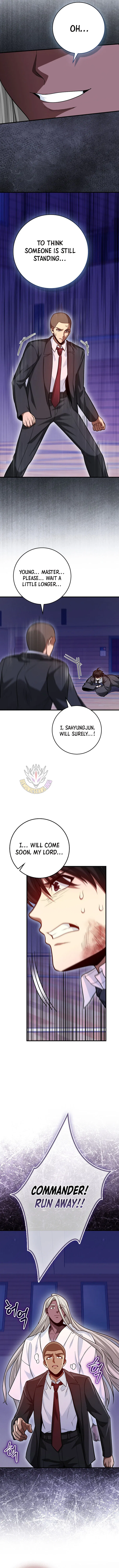 RETURN OF THE MARTIAL ARTS GENIUS Chapter 139 – Page 11