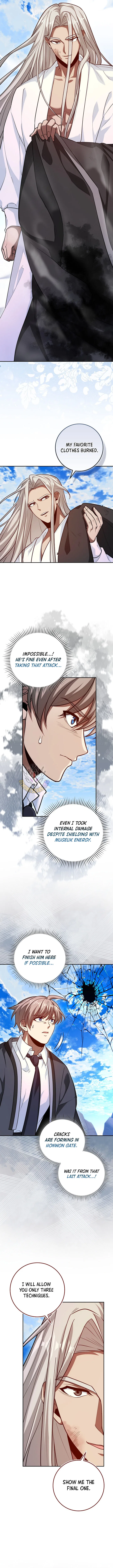 RETURN OF THE MARTIAL ARTS GENIUS Chapter 138 – Page 8
