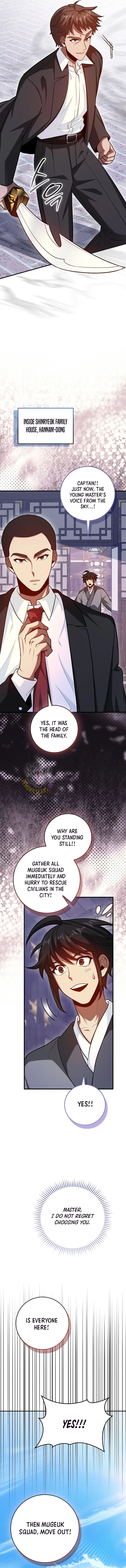 RETURN OF THE MARTIAL ARTS GENIUS Chapter 137 – Page 4