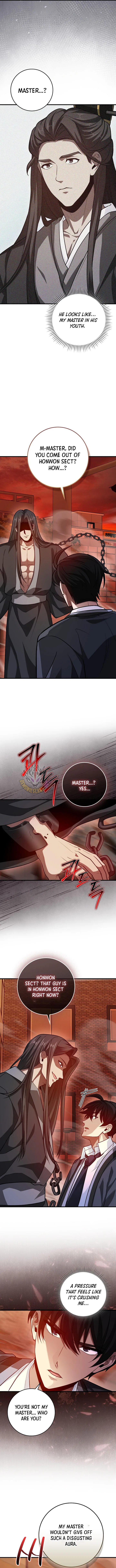 RETURN OF THE MARTIAL ARTS GENIUS Chapter 136 – Page 5