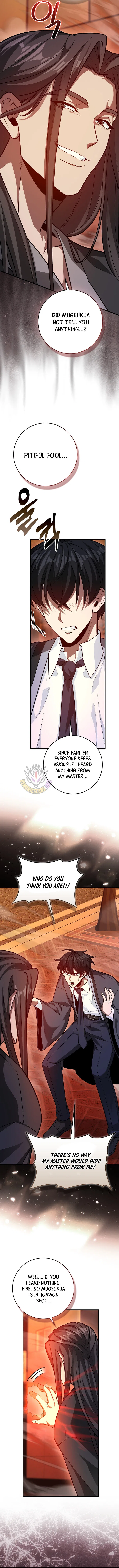 RETURN OF THE MARTIAL ARTS GENIUS Chapter 136 – Page 6