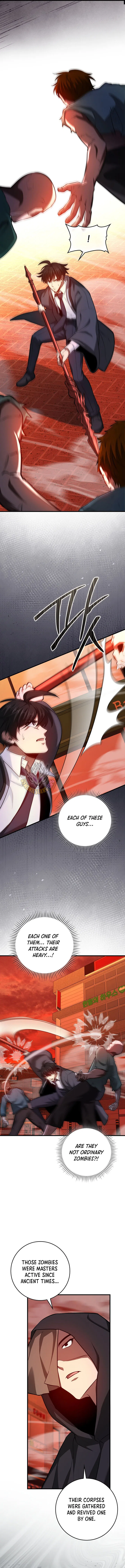 RETURN OF THE MARTIAL ARTS GENIUS Chapter 135 – Page 6