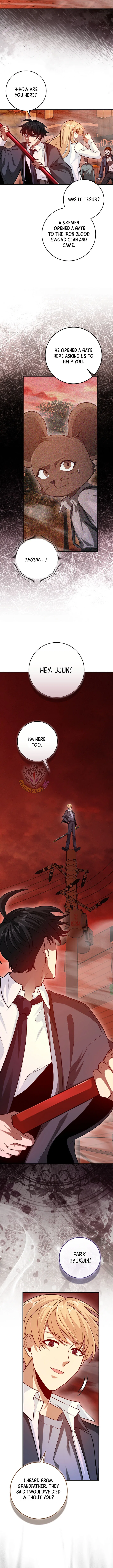 RETURN OF THE MARTIAL ARTS GENIUS Chapter 135 – Page 8