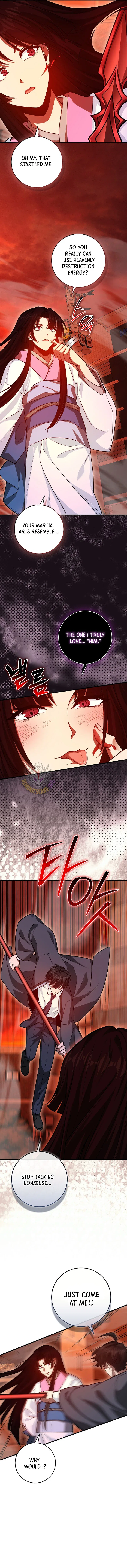 RETURN OF THE MARTIAL ARTS GENIUS Chapter 135 – Page 12