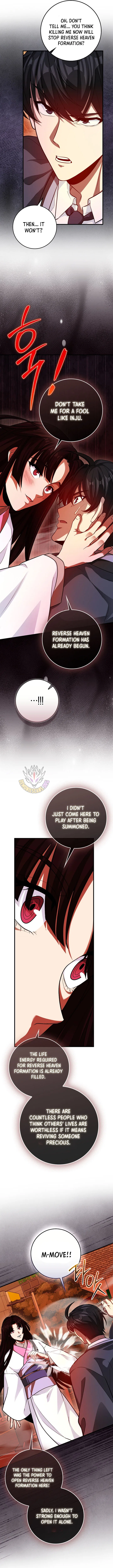 RETURN OF THE MARTIAL ARTS GENIUS Chapter 135 – Page 13