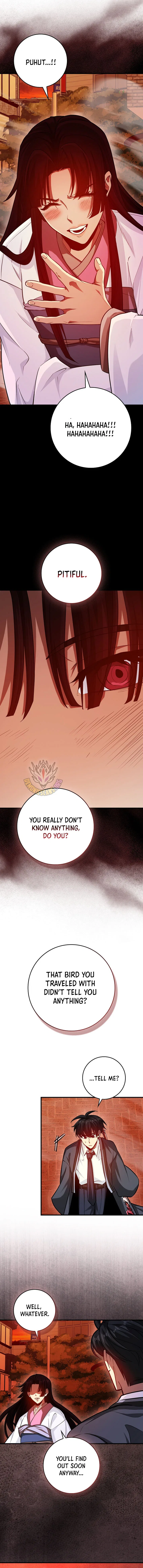 RETURN OF THE MARTIAL ARTS GENIUS Chapter 135 – Page 15