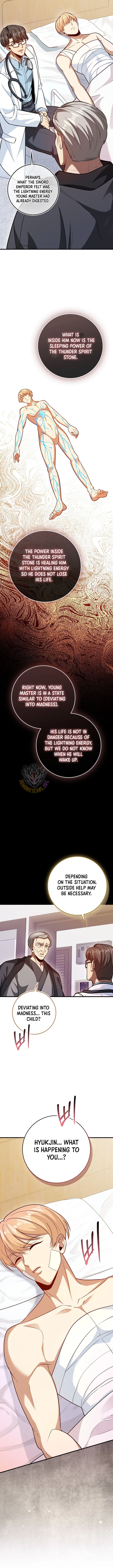 RETURN OF THE MARTIAL ARTS GENIUS Chapter 131 – Page 3