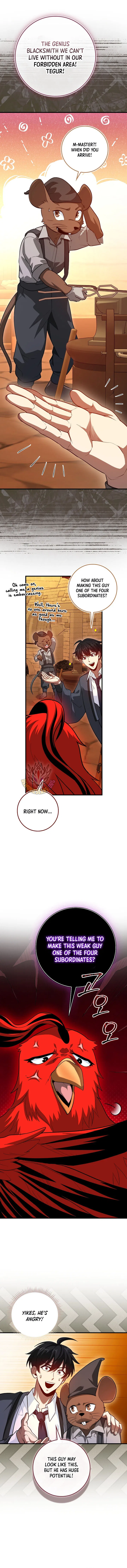 RETURN OF THE MARTIAL ARTS GENIUS Chapter 130 – Page 12
