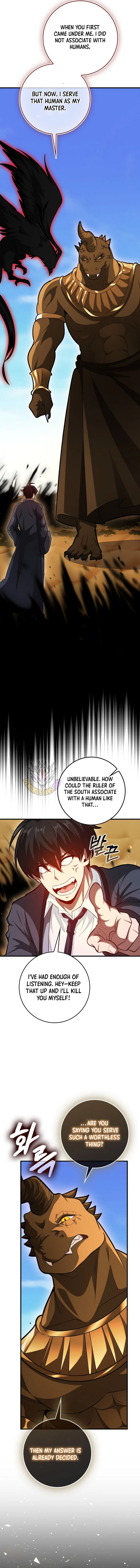 RETURN OF THE MARTIAL ARTS GENIUS Chapter 129 – Page 6