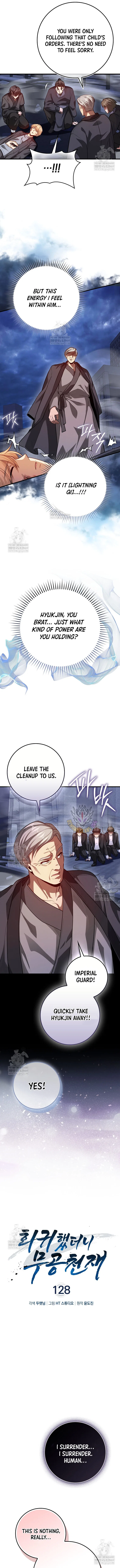 RETURN OF THE MARTIAL ARTS GENIUS Chapter 128 – Page 2