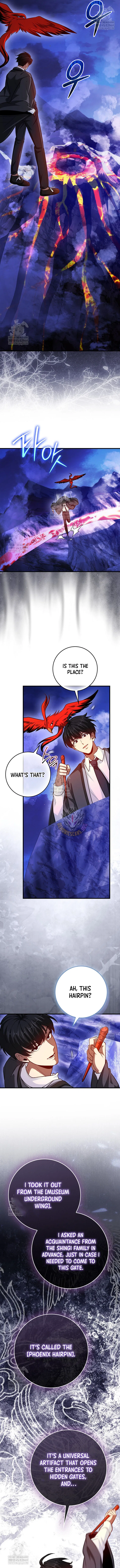 RETURN OF THE MARTIAL ARTS GENIUS Chapter 128 – Page 5