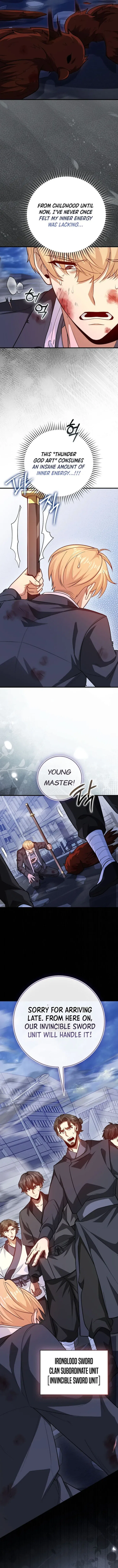 RETURN OF THE MARTIAL ARTS GENIUS Chapter 127 – Page 13