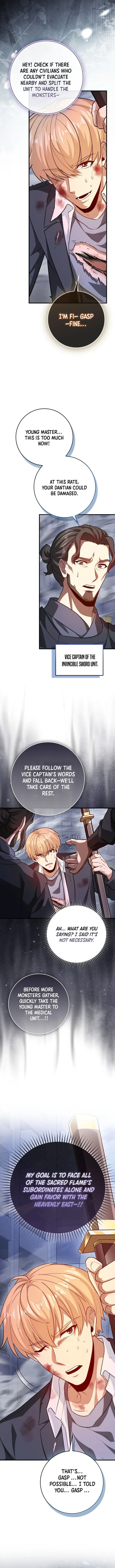 RETURN OF THE MARTIAL ARTS GENIUS Chapter 127 – Page 14