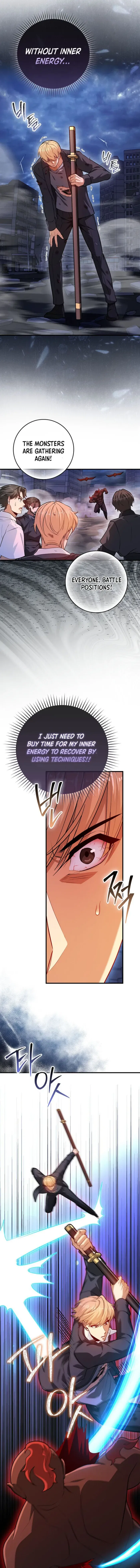 RETURN OF THE MARTIAL ARTS GENIUS Chapter 127 – Page 15