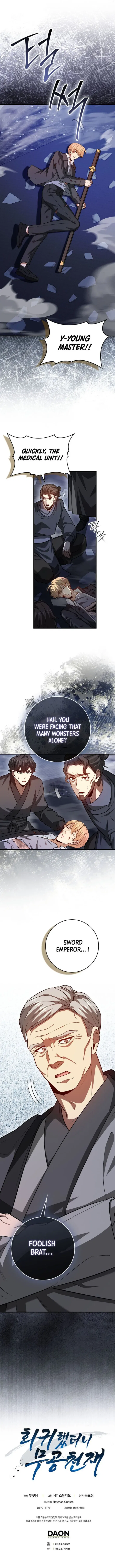RETURN OF THE MARTIAL ARTS GENIUS Chapter 127 – Page 17