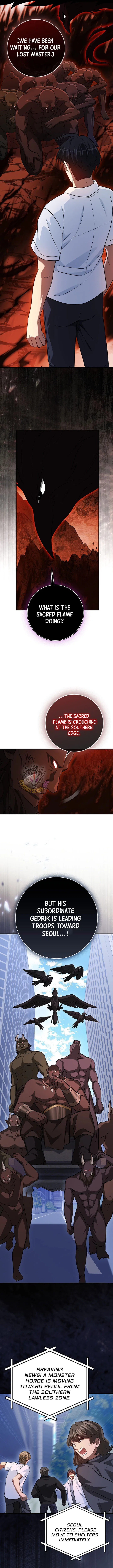 RETURN OF THE MARTIAL ARTS GENIUS Chapter 125 – Page 6
