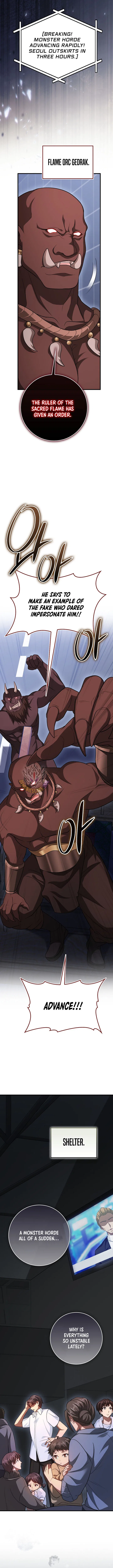 RETURN OF THE MARTIAL ARTS GENIUS Chapter 125 – Page 7