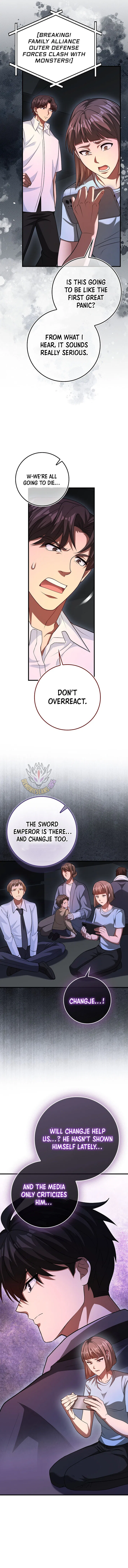 RETURN OF THE MARTIAL ARTS GENIUS Chapter 125 – Page 8